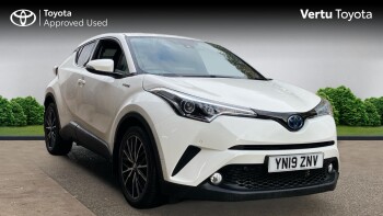 Toyota C-HR 1.8 Hybrid Excel 5dr CVT [Leather] Hybrid Hatchback